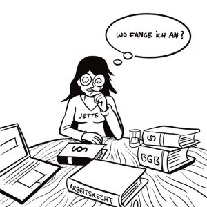 Arbeitsrecht lernen Jurafuchs