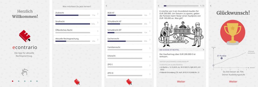 Jurafuchs 1.0: Rechtsprechung als Multiple Choice (unser „Skateboard“)