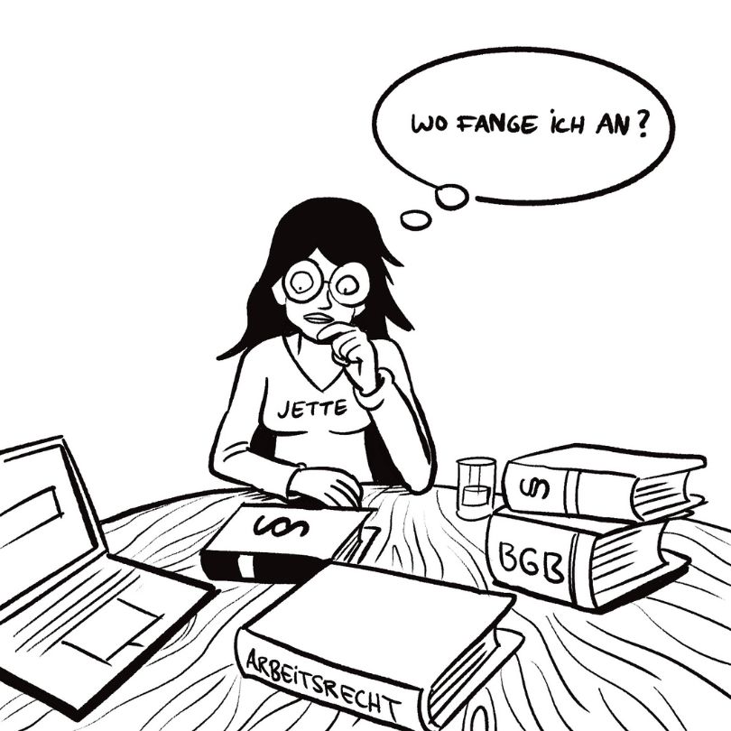 Arbeitsrecht lernen Jurafuchs
